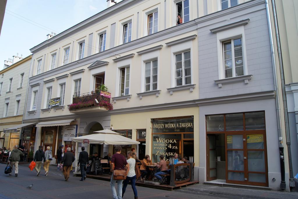 Key Apartments Chmielna Varşovia Exterior foto